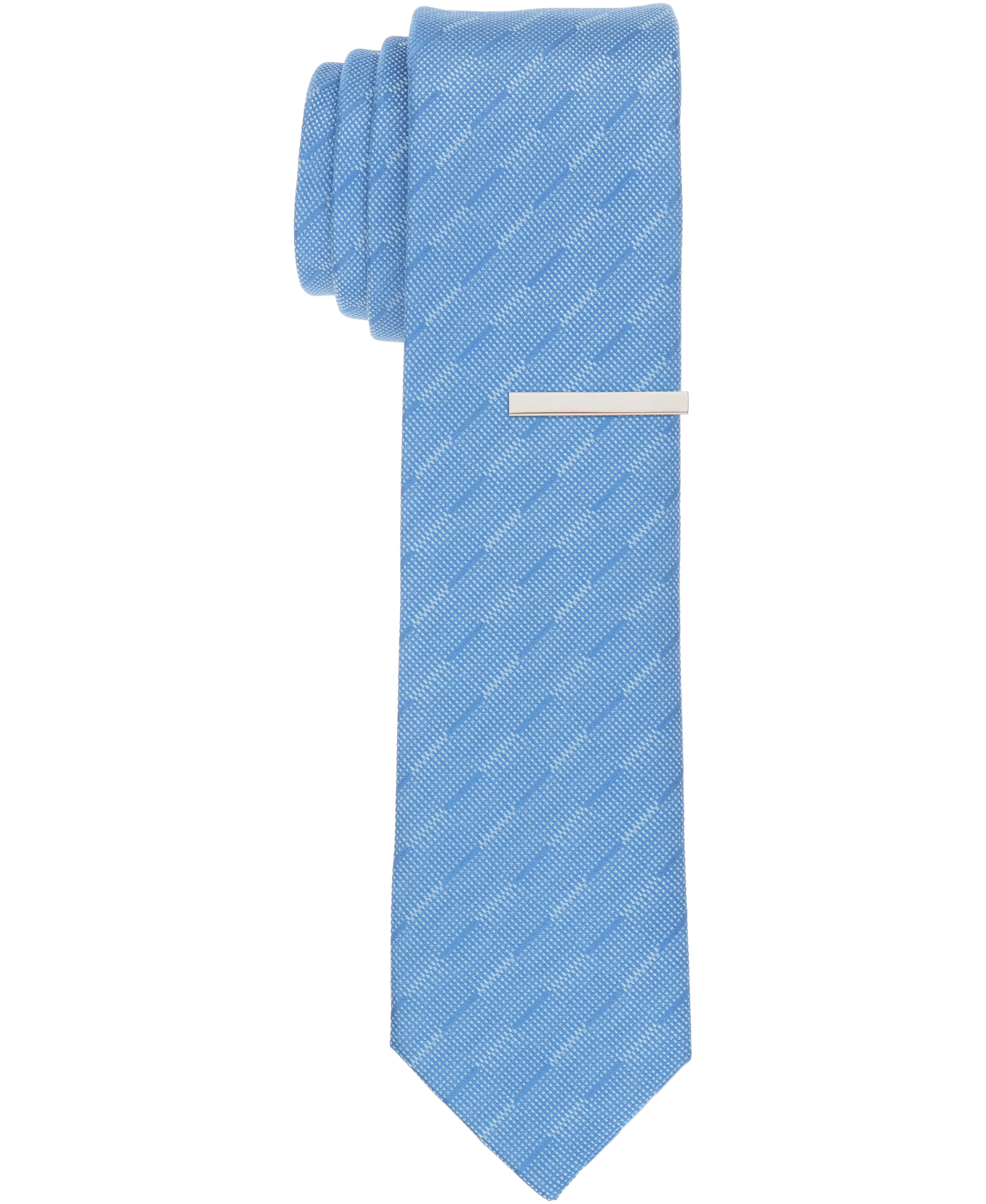 Holtan Solid Slim Tie sold by Perry Ellis