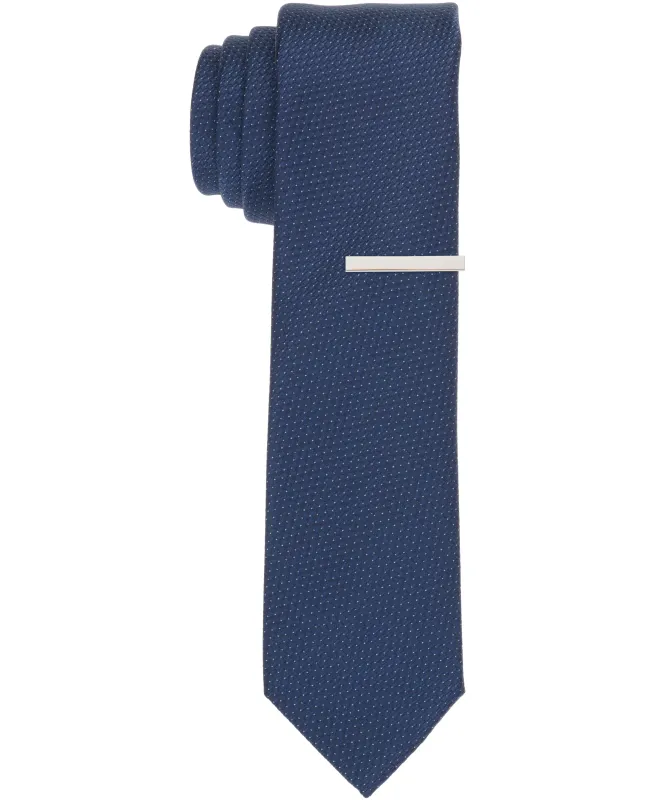 Garratte Micro Slim Tie sold by Perry Ellis