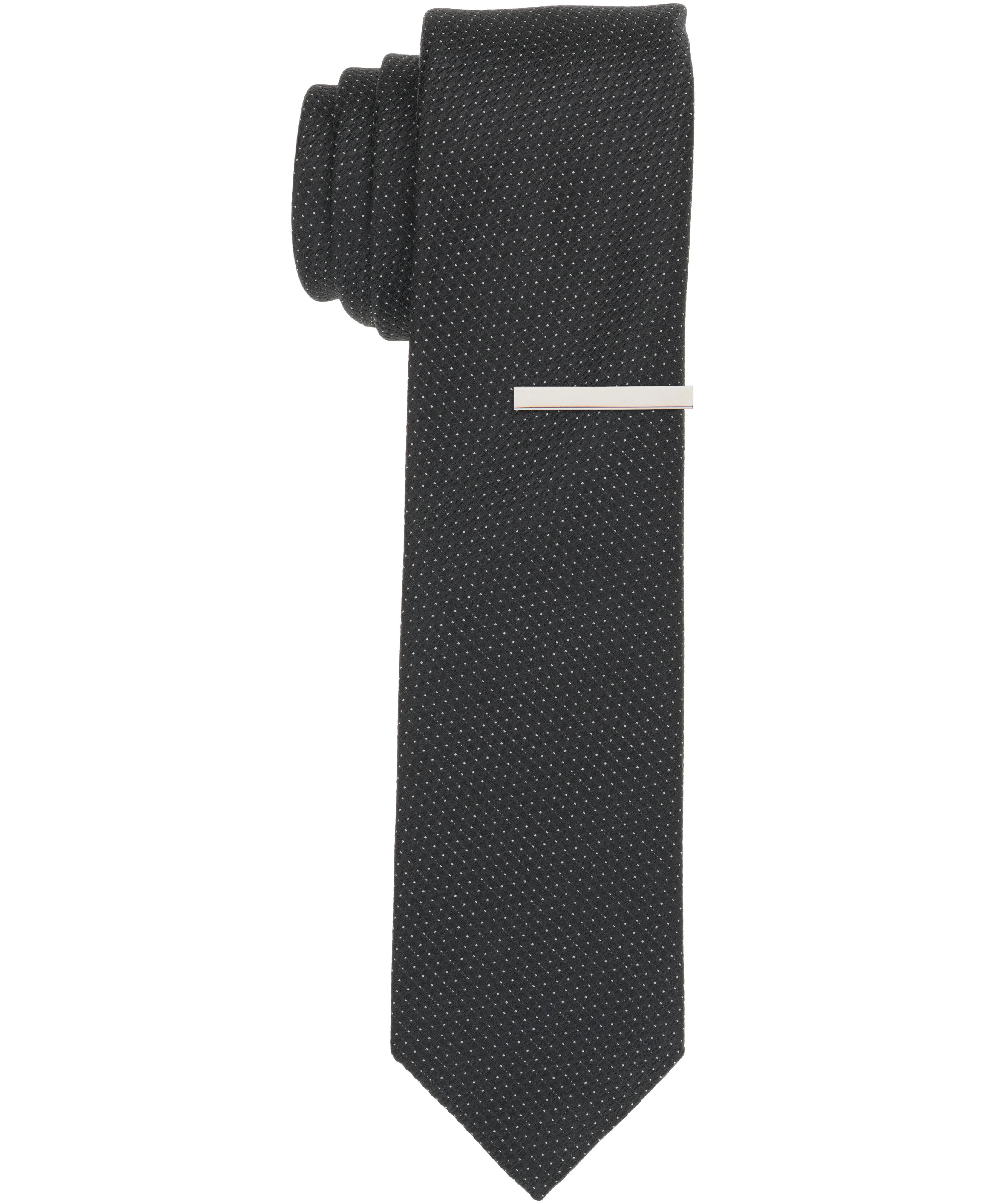 Garratte Micro Slim Tie sold by Perry Ellis