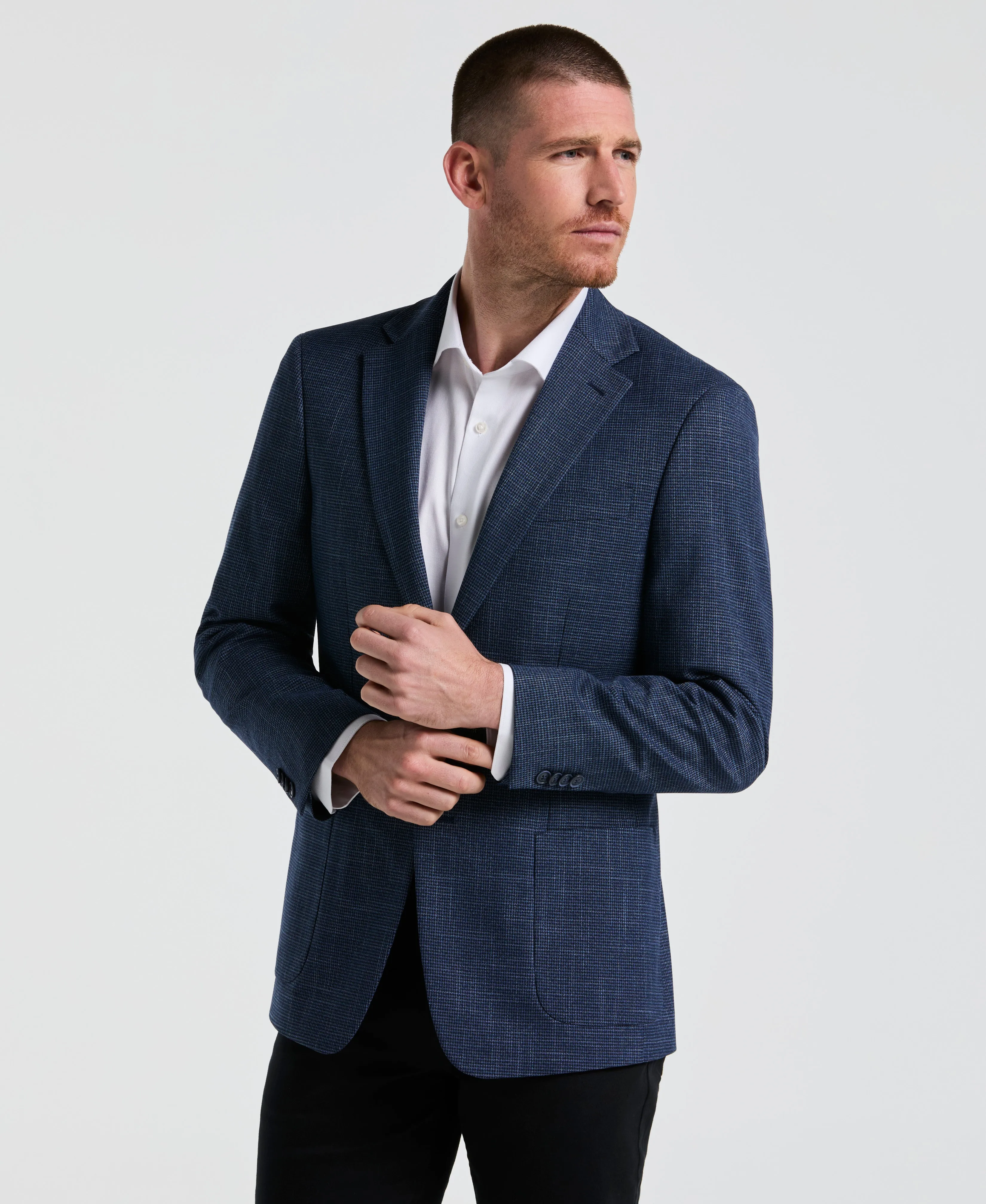 Mini Houndstooth Pattern Sports Coat sold by Perry Ellis