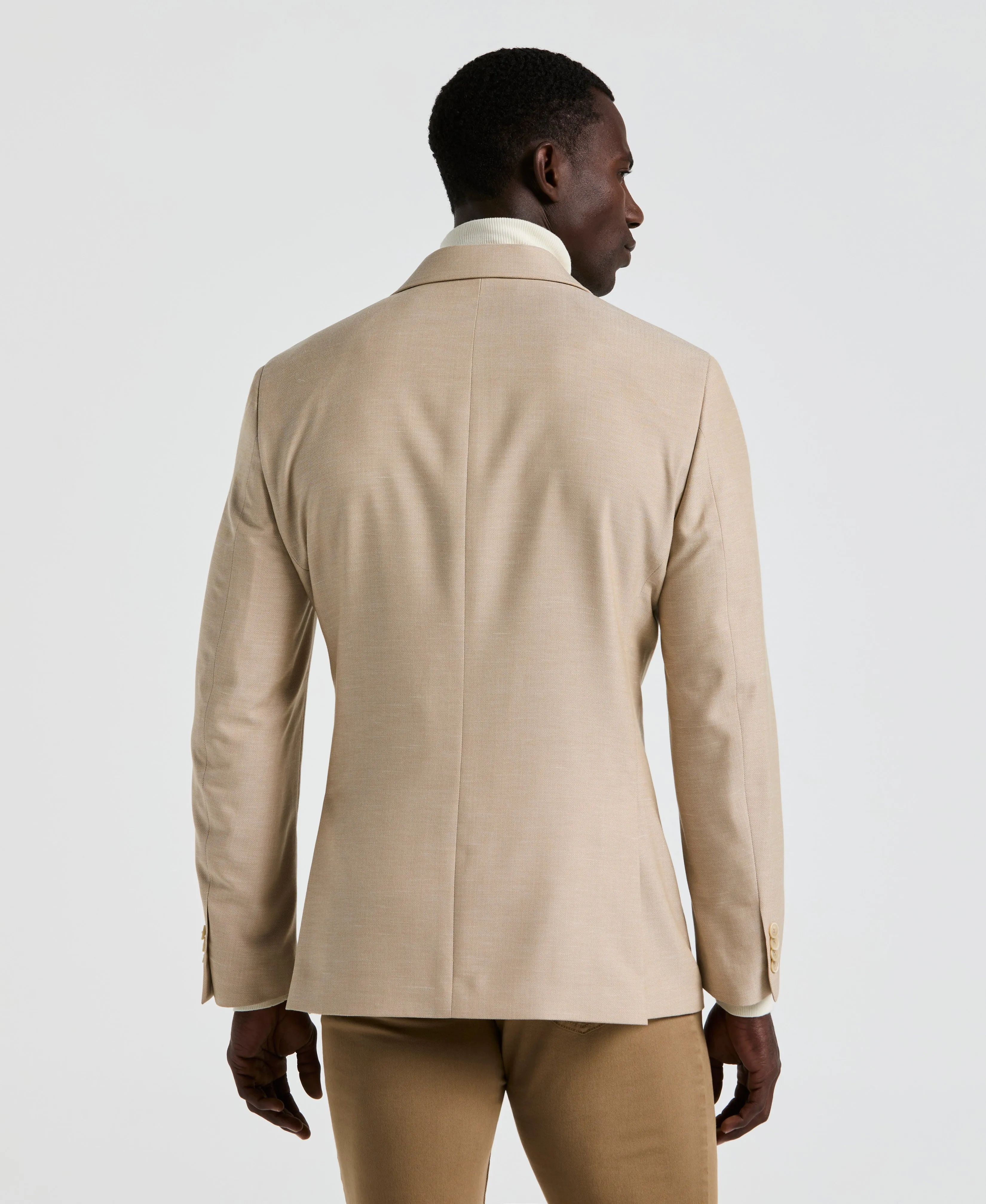 Herringbone Pattern Sports Coat sold by Perry Ellis product image thumbnail 4