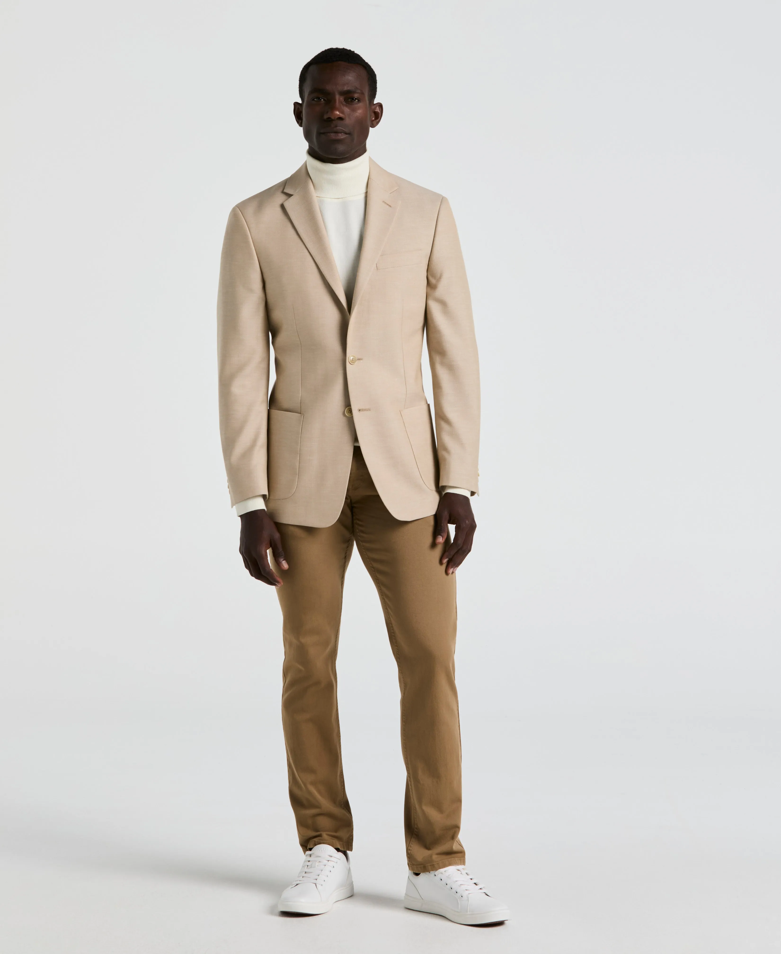 Herringbone Pattern Sports Coat sold by Perry Ellis product image thumbnail 2