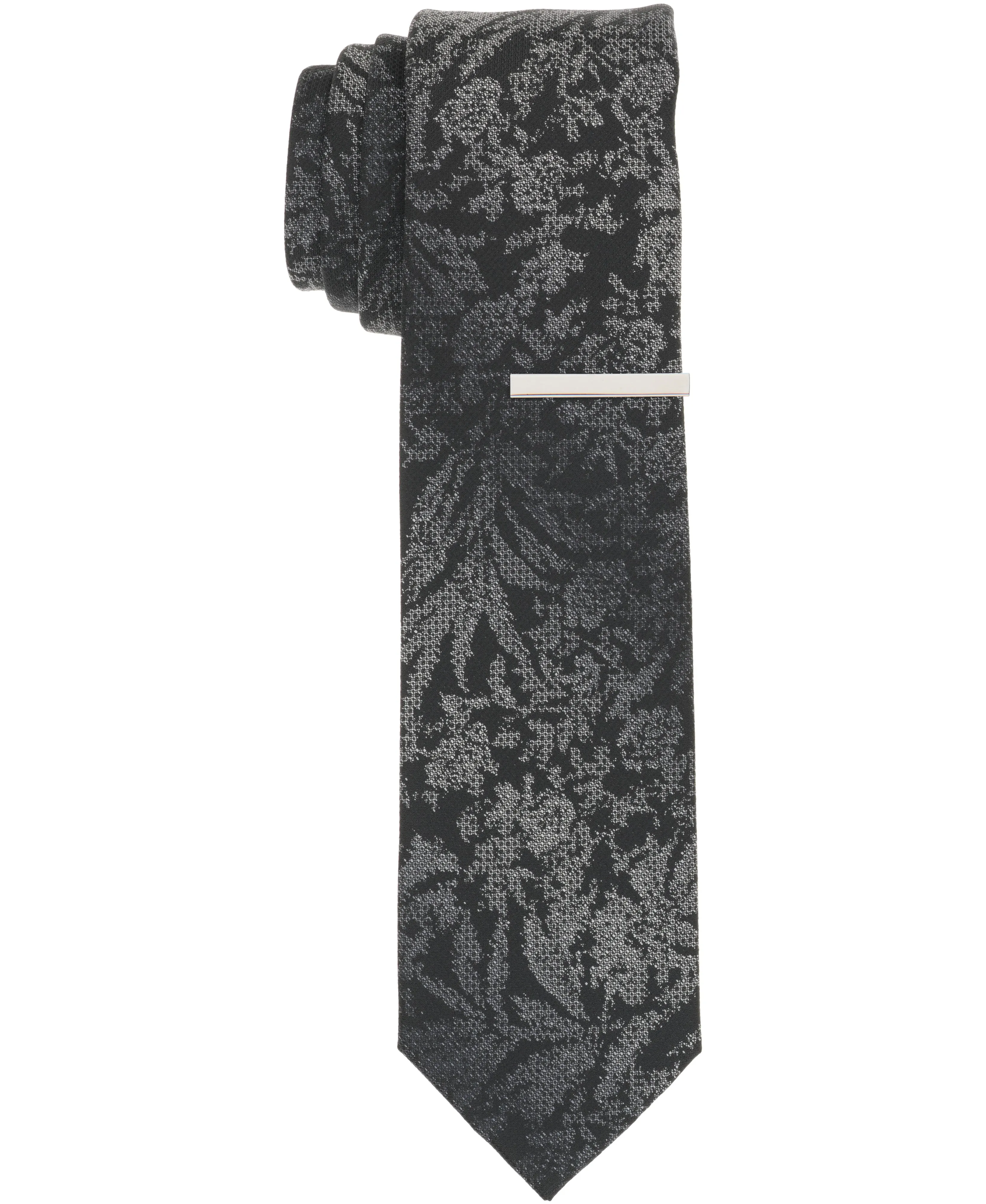 Andrelle Floral Slim Tie sold by Perry Ellis