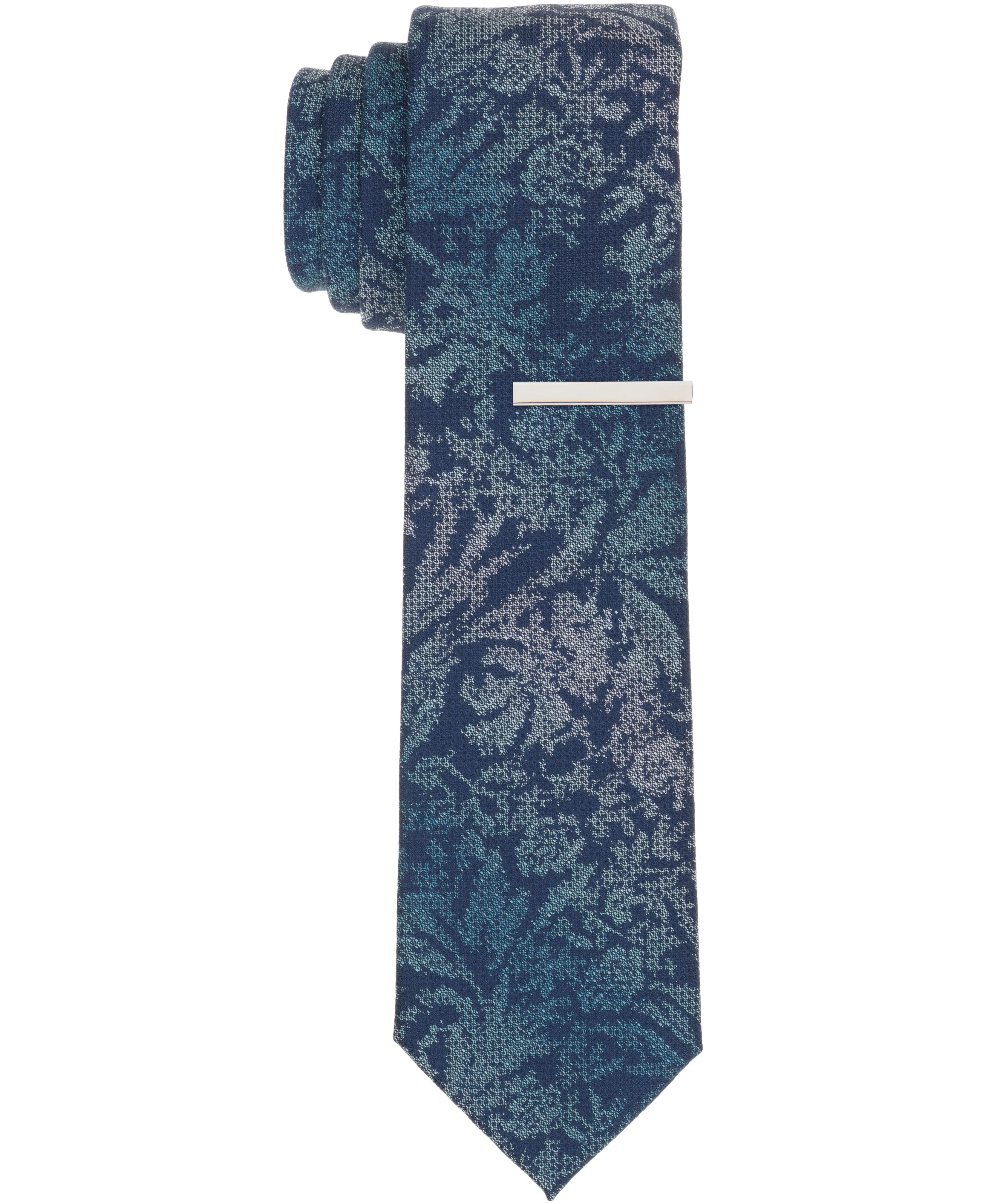 Andrelle Floral Slim Tie sold by Perry Ellis