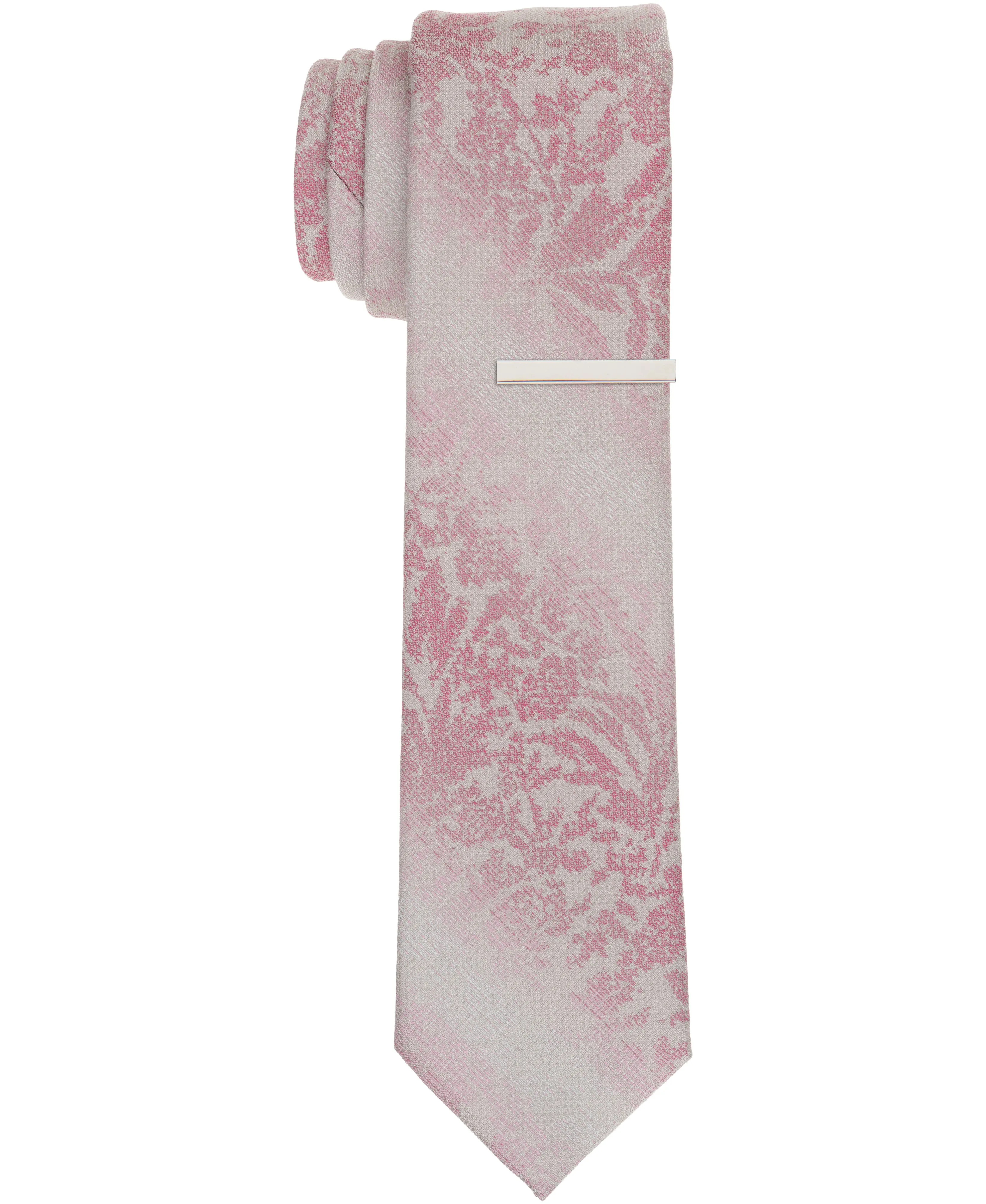 Andrelle Floral Slim Tie sold by Perry Ellis