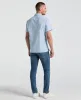 Medium Wash Indigo 5 Pocket Denim Pant sold by Perry Ellis