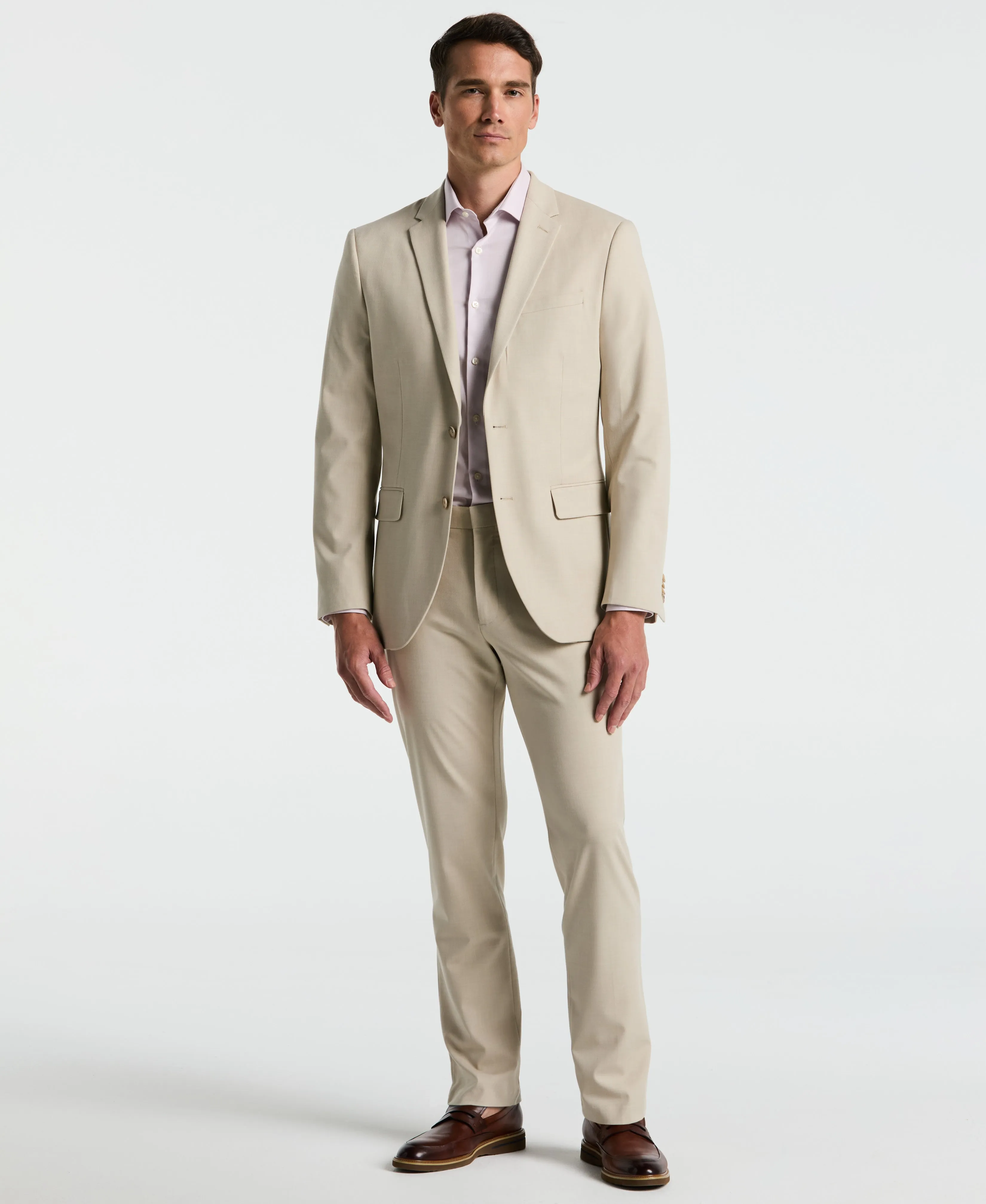 Slim Fit Island Fossil Louis Suit sold by Perry Ellis