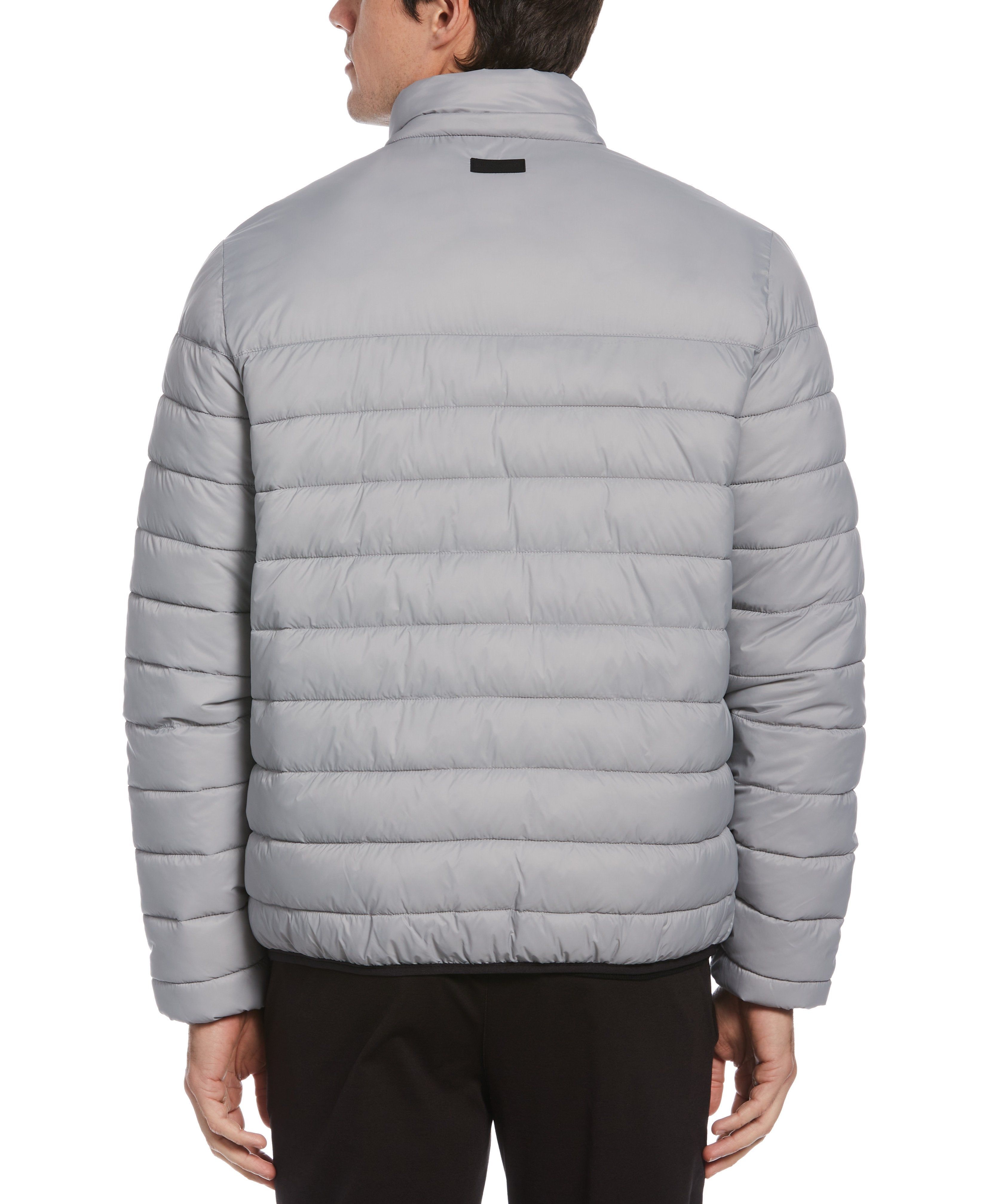 Lightweight Hooded Puffer Jacket sold by Perry Ellis product image thumbnail 5