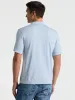 Tech Knit Open Collar Sweater Polo sold by Perry Ellis