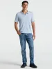 Tech Knit Open Collar Sweater Polo sold by Perry Ellis