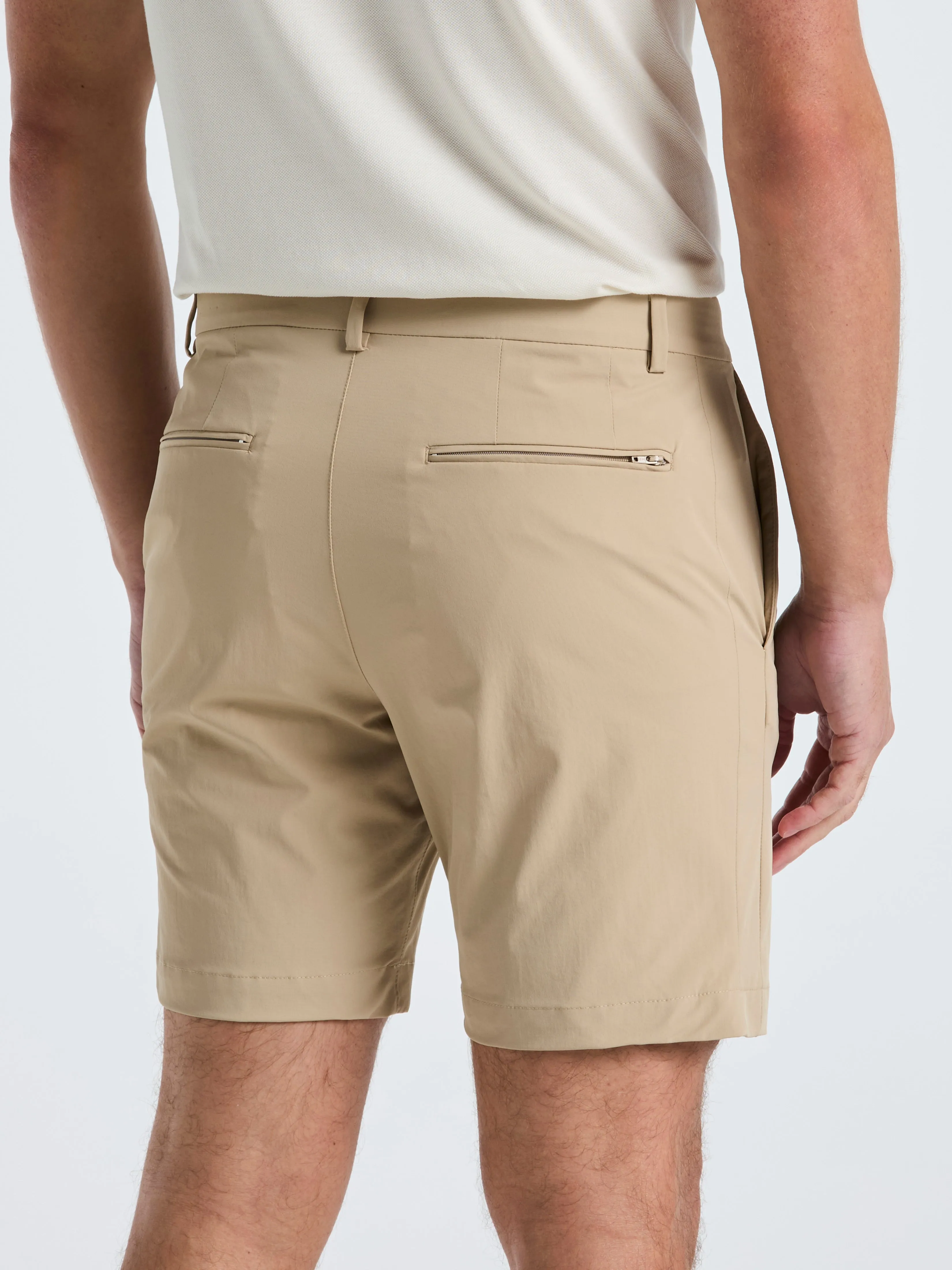 Stretch Solid Tech Short sold by Perry Ellis product image thumbnail 4