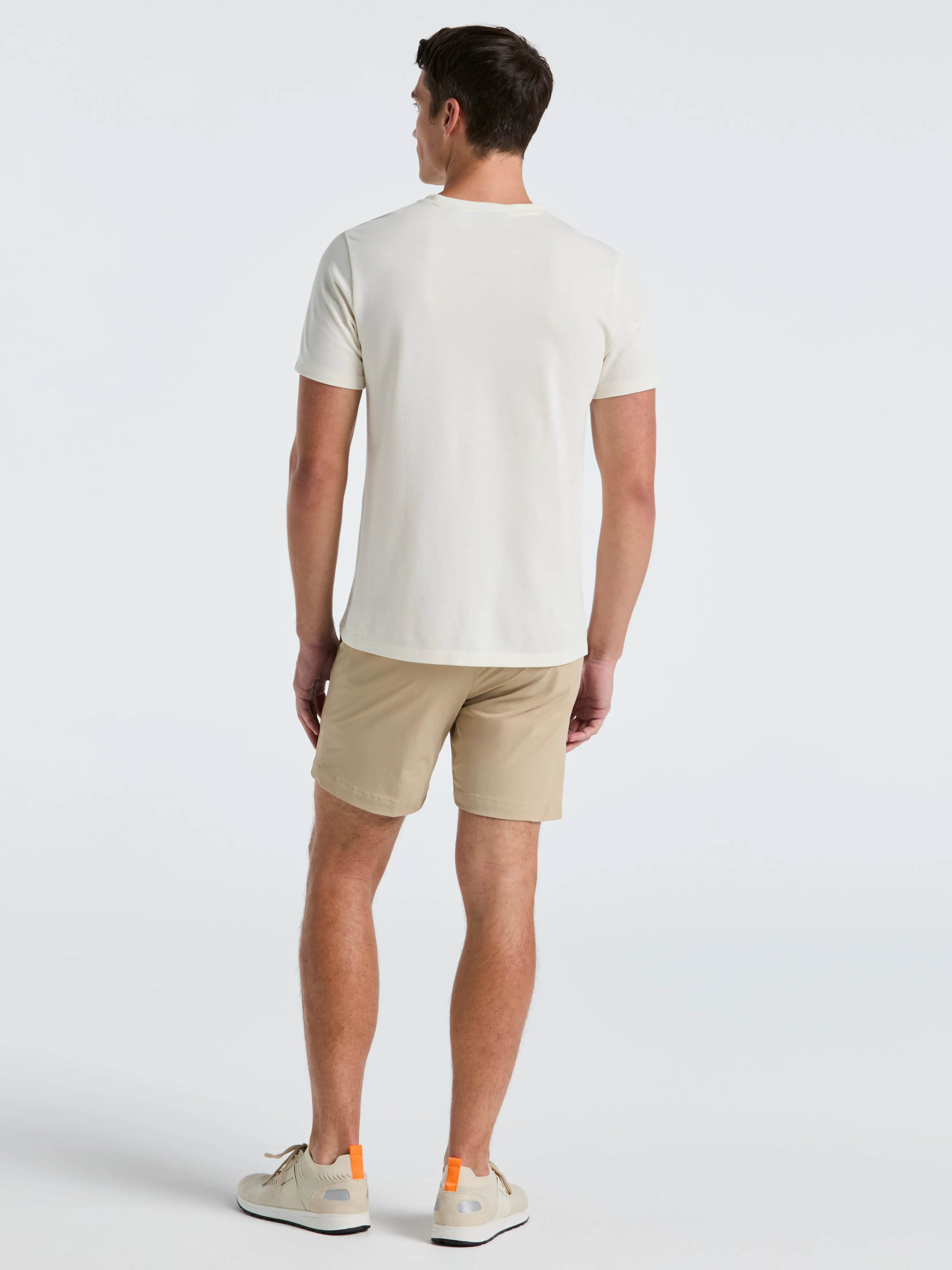 Stretch Solid Tech Short sold by Perry Ellis product image thumbnail 2