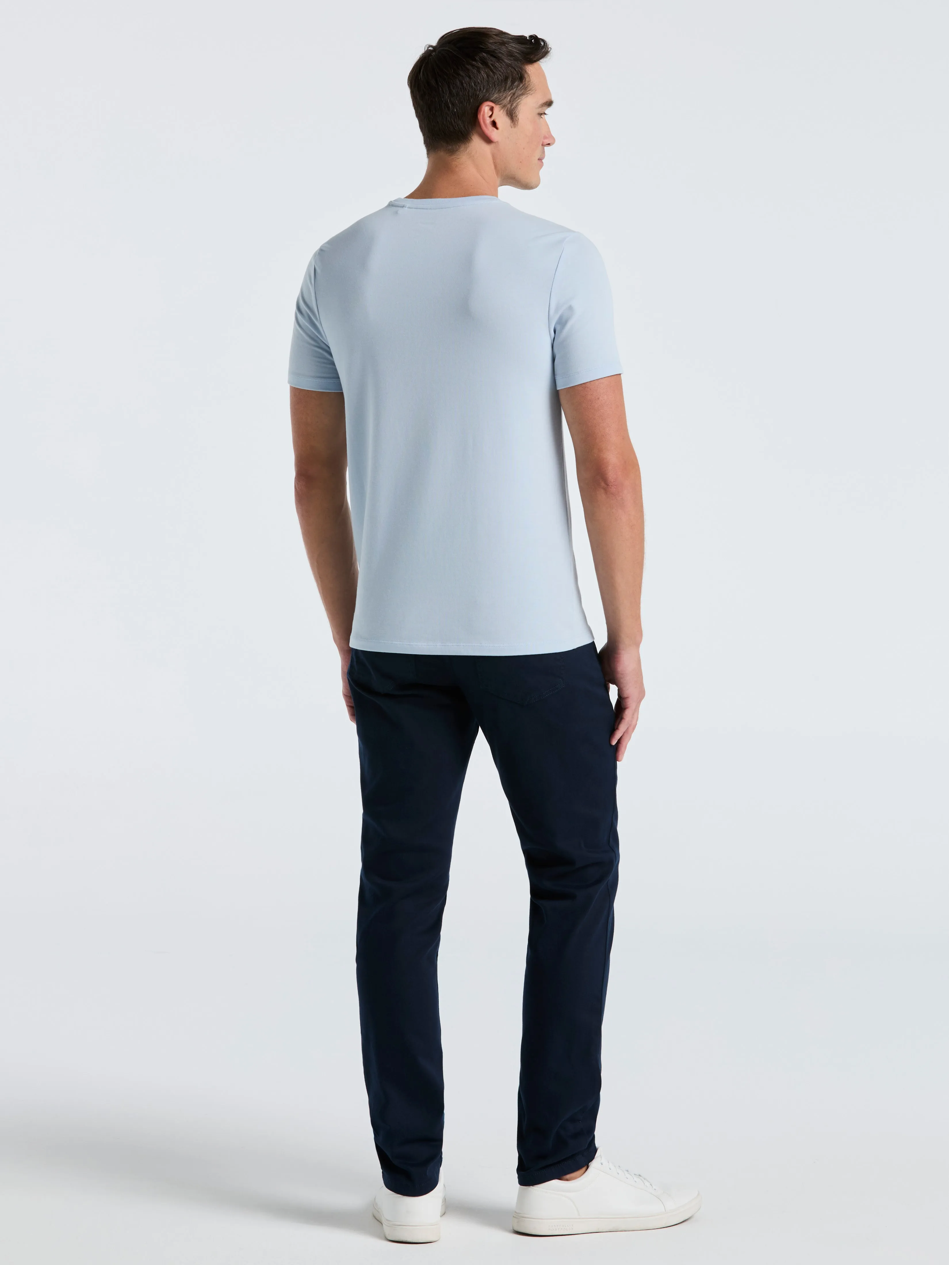 Slim Fit TENCEL™ 5 Pocket Pant sold by Perry Ellis product image thumbnail 2