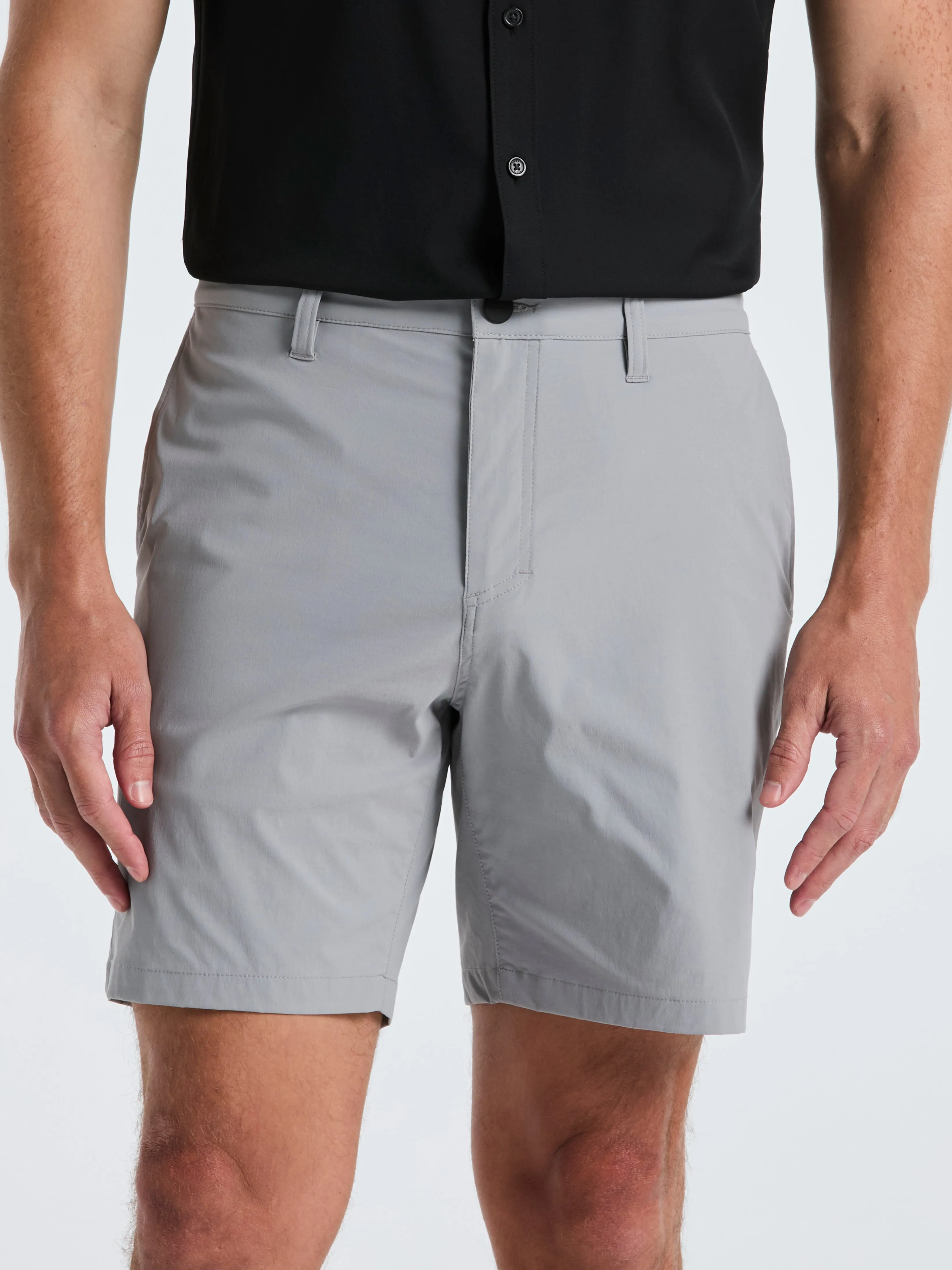8" Limitless Stretch Tech Short sold by Perry Ellis product image thumbnail 3