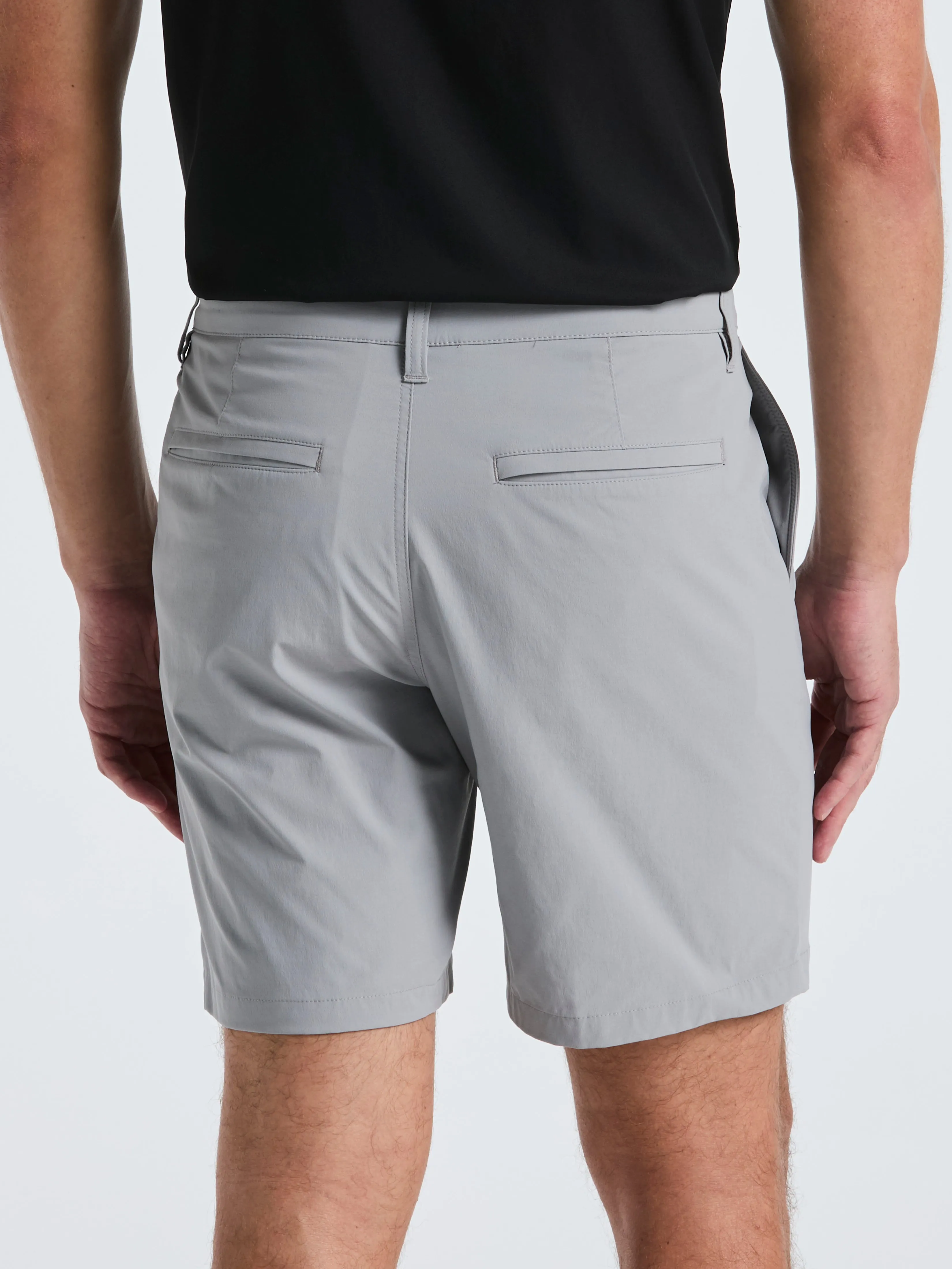 8" Limitless Stretch Tech Short sold by Perry Ellis product image thumbnail 4