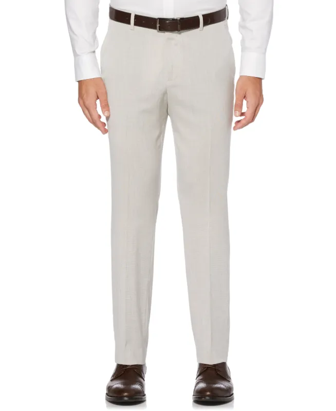 Slim Fit End-on-End Suit Pant sold by Perry Ellis