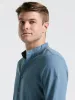 Untucked Total Stretch Slim Fit Banded Collar Shirt sold by Perry Ellis