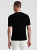 Tech Knit Striped Crew Neck Shirt sold by Perry Ellis