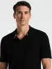 Tech Knit Open Polo Sweater sold by Perry Ellis