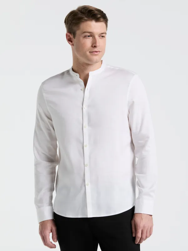 Banded Collar Shirt sold by Perry Ellis