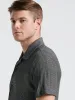 Ribbed Stripe Shirt sold by Perry Ellis