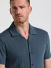 Ribbed Stripe Shirt sold by Perry Ellis