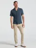 Ribbed Stripe Shirt sold by Perry Ellis