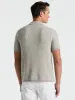 Two Tone Button Front Polo Sweater sold by Perry Ellis