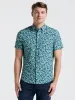 Slim Fit Floral Print Shirt sold by Perry Ellis