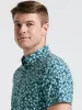 Slim Fit Floral Print Shirt sold by Perry Ellis