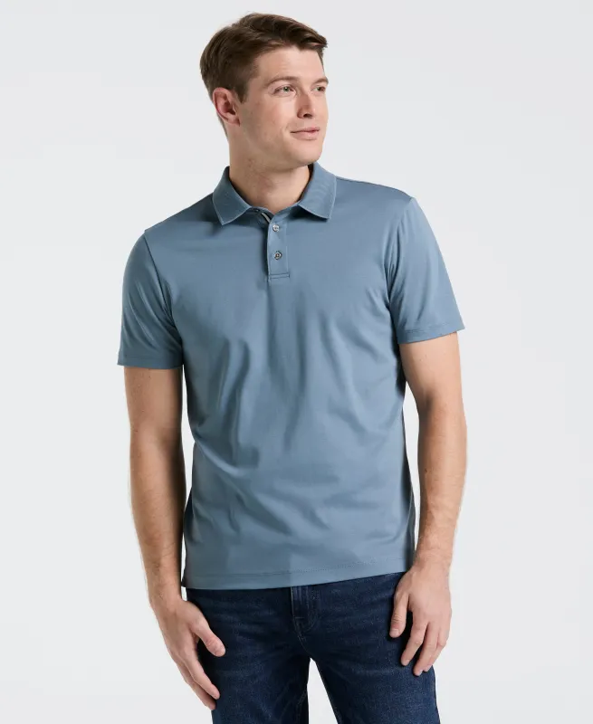 Cool Interlock Polo sold by Perry Ellis