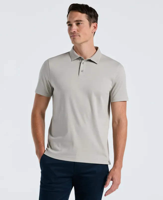 Cool Interlock Polo sold by Perry Ellis
