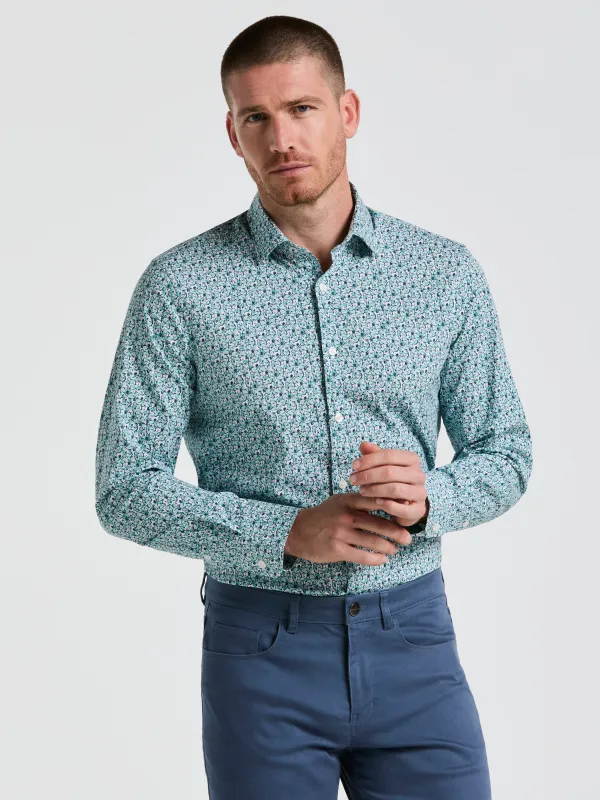Floral Print Shirt sold by Perry Ellis