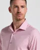 Dobby Micro Diamond Print Dress Shirt sold by Perry Ellis