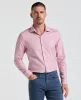 Dobby Micro Diamond Print Dress Shirt sold by Perry Ellis
