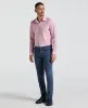 Dobby Micro Diamond Print Dress Shirt sold by Perry Ellis