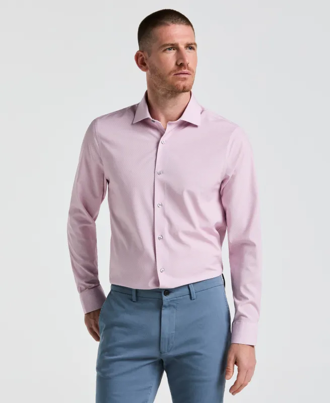 Performance Tech Geo Print Dress Shirt sold by Perry Ellis