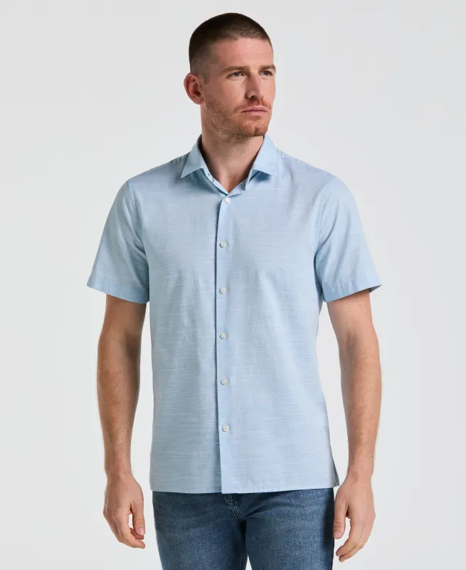 Cotton Dobby Shirt sold by Perry Ellis
