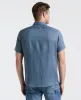 Solid Linen Shirt sold by Perry Ellis