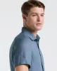 Solid Linen Shirt sold by Perry Ellis
