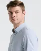 Slim Fit Float Total Stretch Pattern Shirt sold by Perry Ellis