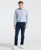 Slim Fit Float Total Stretch Pattern Shirt sold by Perry Ellis