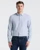 Slim Fit Float Total Stretch Pattern Shirt sold by Perry Ellis