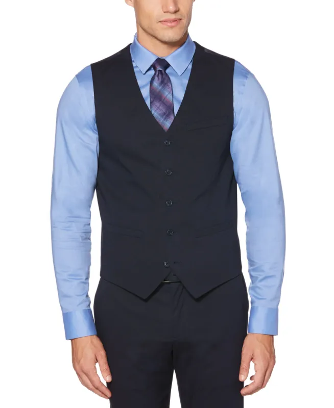 Very Slim Fit Performance Suit Vest sold by Perry Ellis