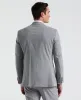 Slim Fit Mini Grid Pattern Suit Jacket sold by Perry Ellis
