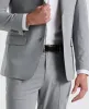 Slim Fit Mini Grid Pattern Suit Jacket sold by Perry Ellis