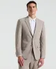 Slim Fit Plaid Print Suit Jacket sold by Perry Ellis