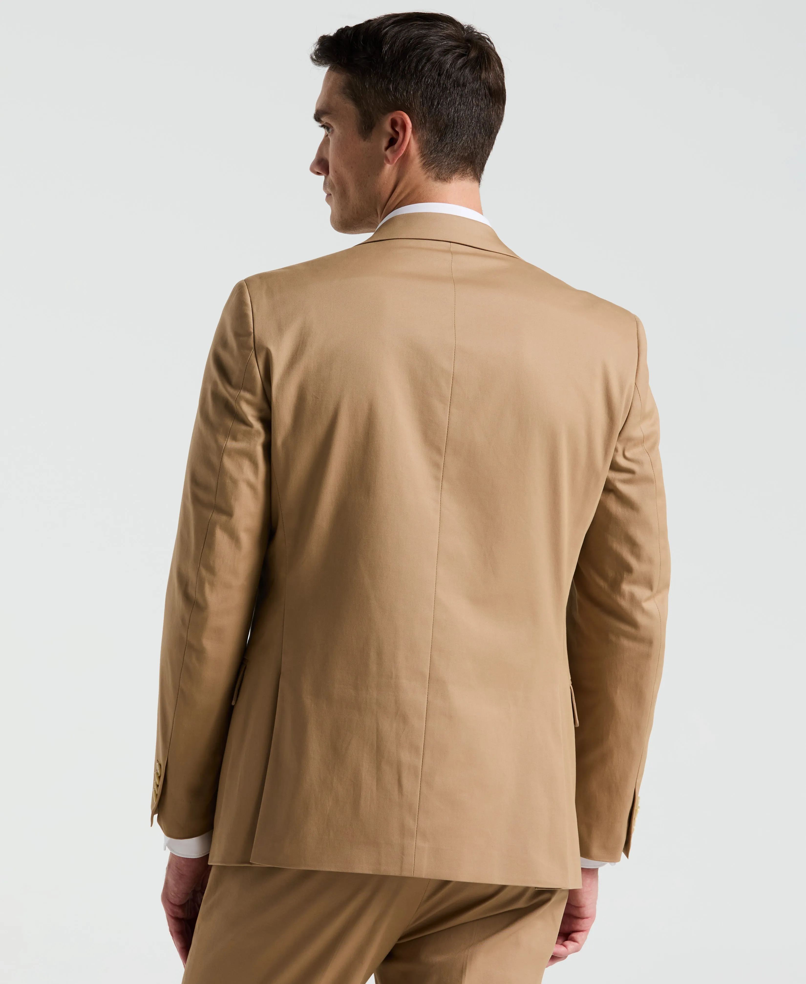 Slim Fit Cotton Blend Suit Jacket sold by Perry Ellis product image thumbnail 2