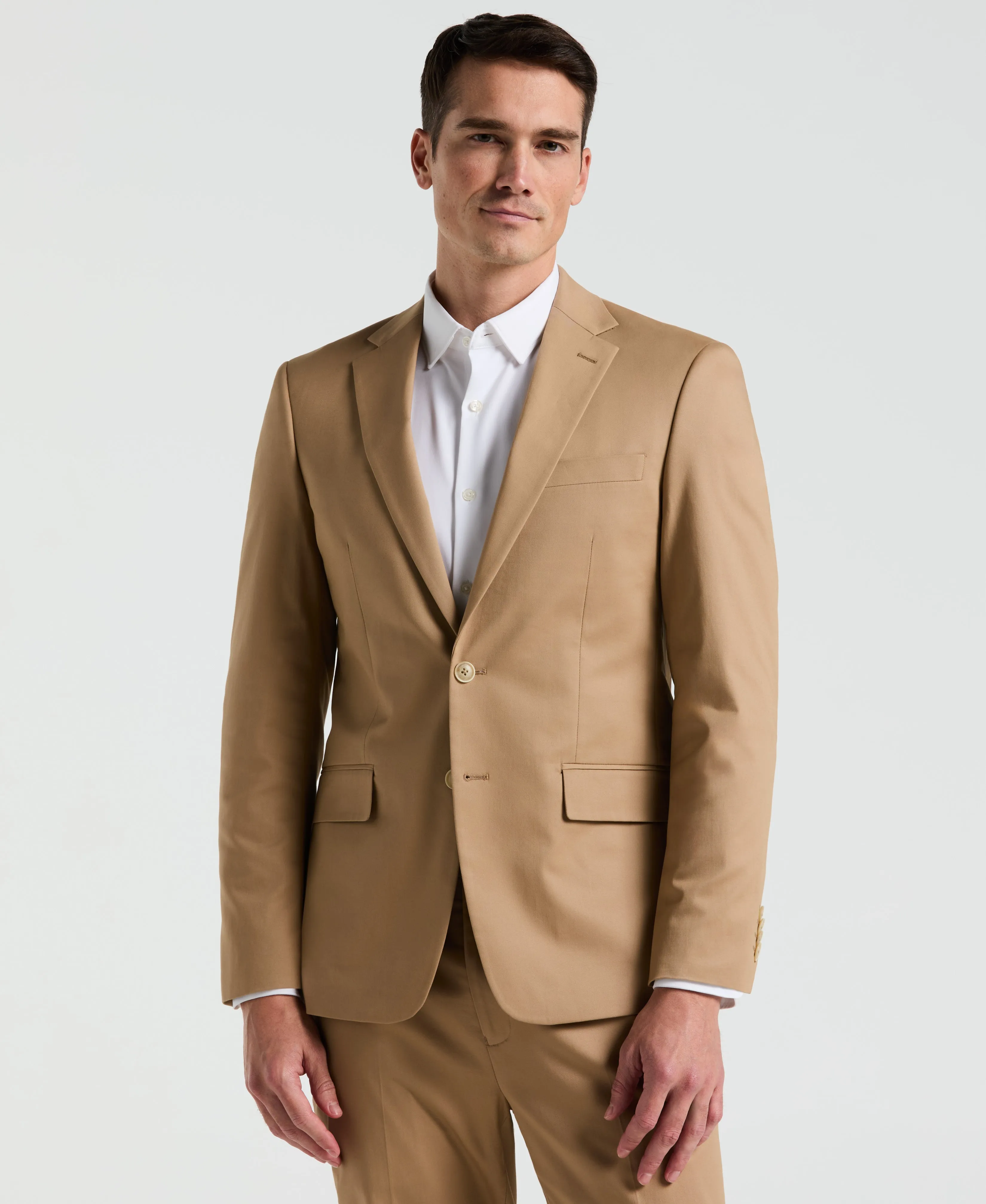 Slim Fit Cotton Blend Suit Jacket sold by Perry Ellis