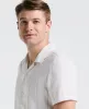 EcoVero™ Striped Camp Collar Shirt sold by Perry Ellis